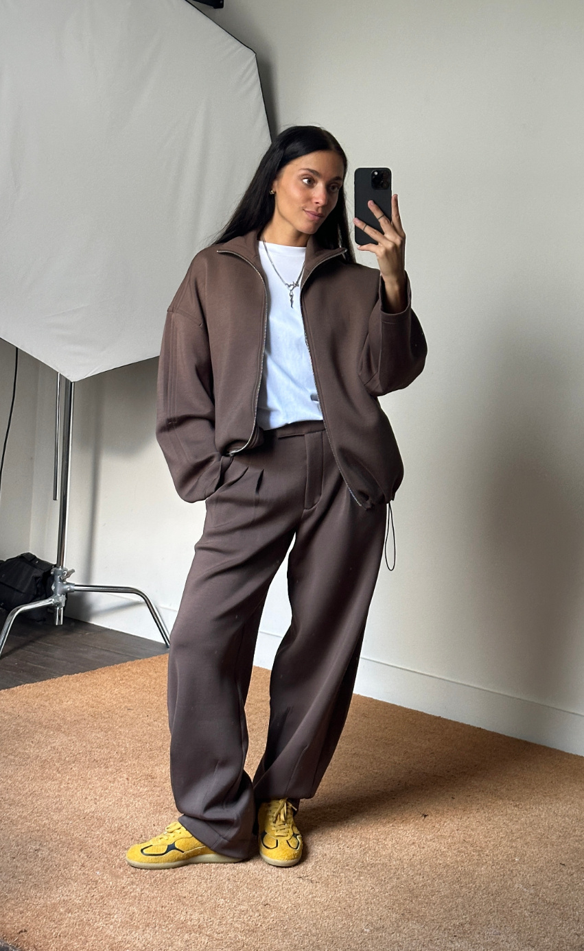 Remain Soft Zipped Jacket