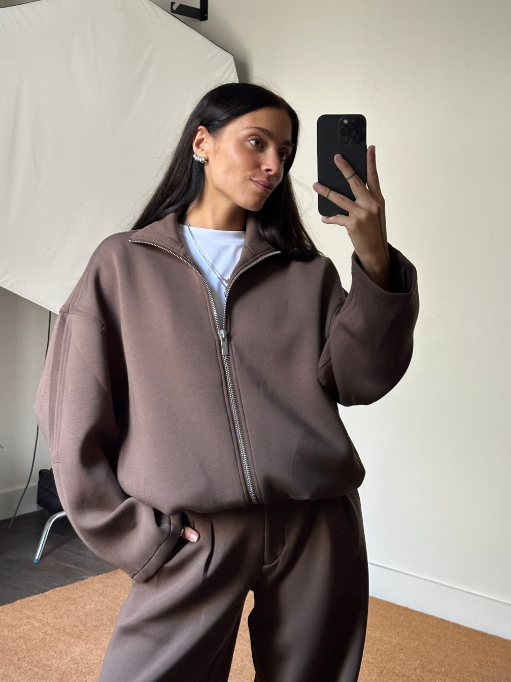 Remain Soft Zipped Jacket