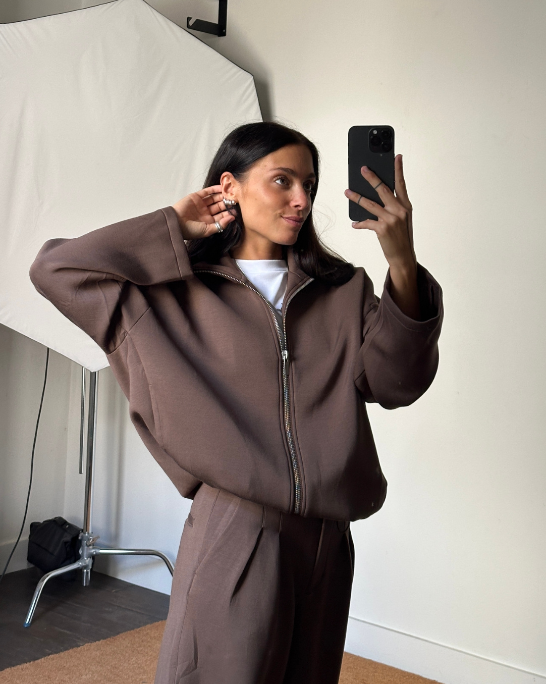 Remain Soft Zipped Jacket