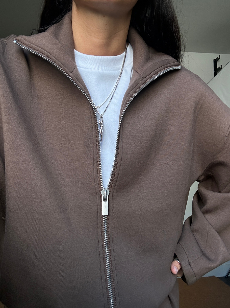 Remain Soft Zipped Jacket