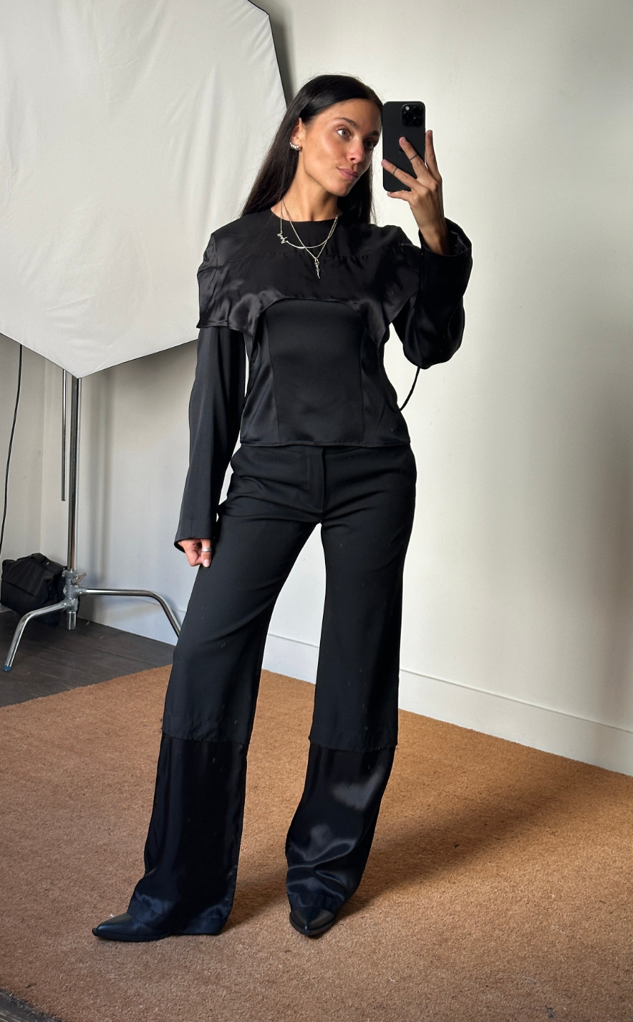 Façon Jacmin Terry Longsleeve