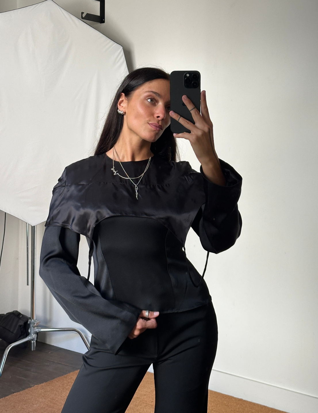 Façon Jacmin Terry Longsleeve