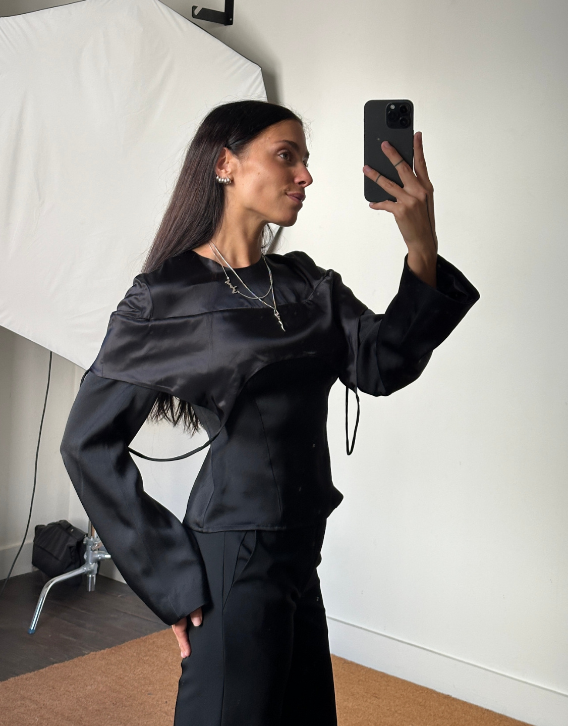 Façon Jacmin Terry Longsleeve