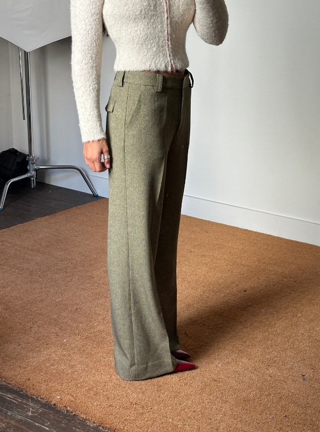 Baum Und Pferdgarten Nile Tweed Trousers