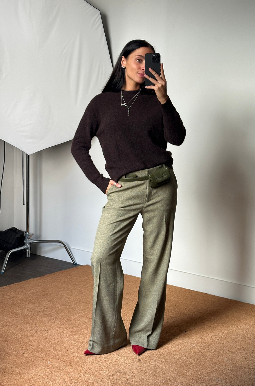 Baum Und Pferdgarten Nile Tweed Trousers