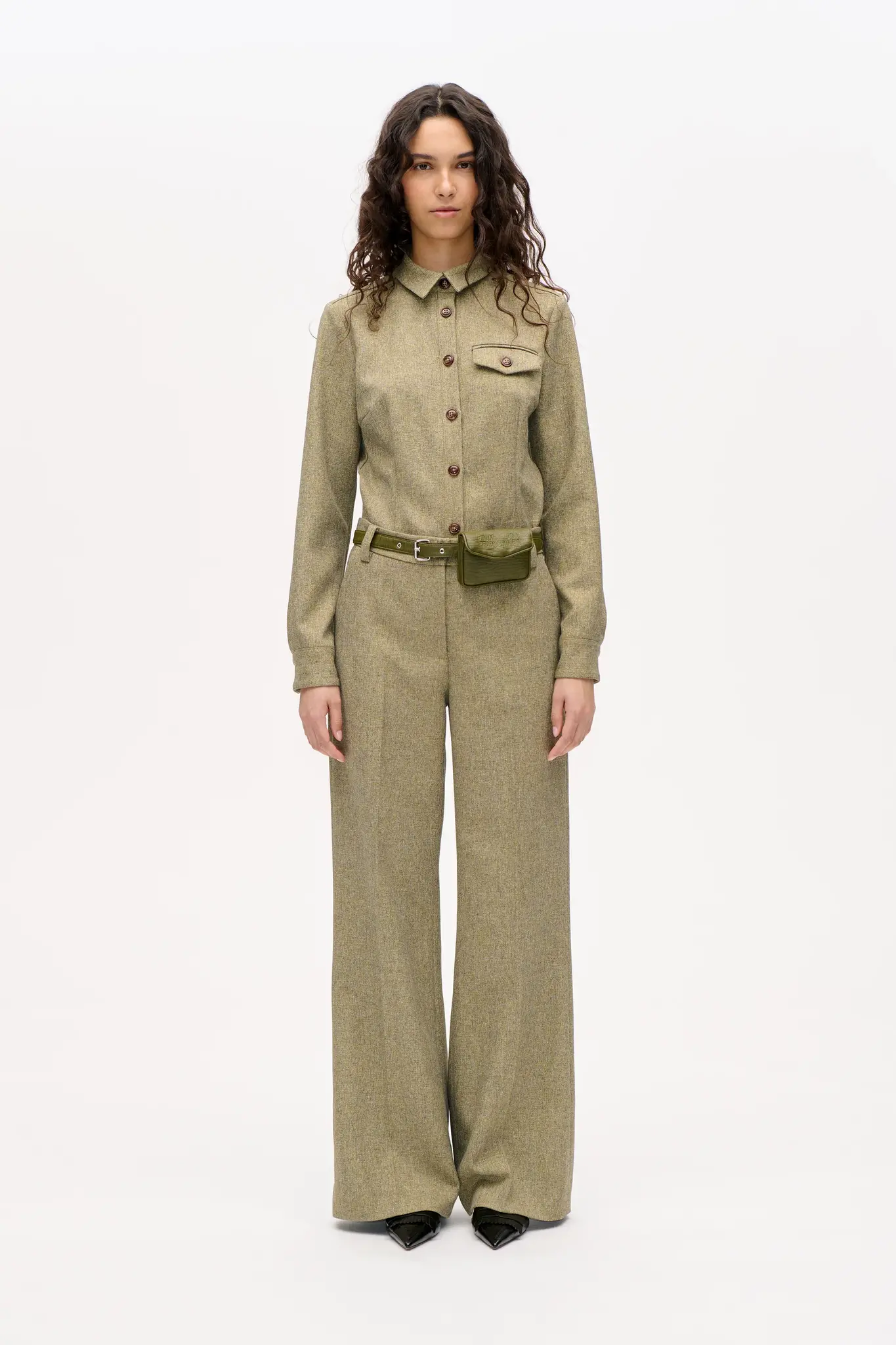 Baum Und Pferdgarten Nile Tweed Trousers