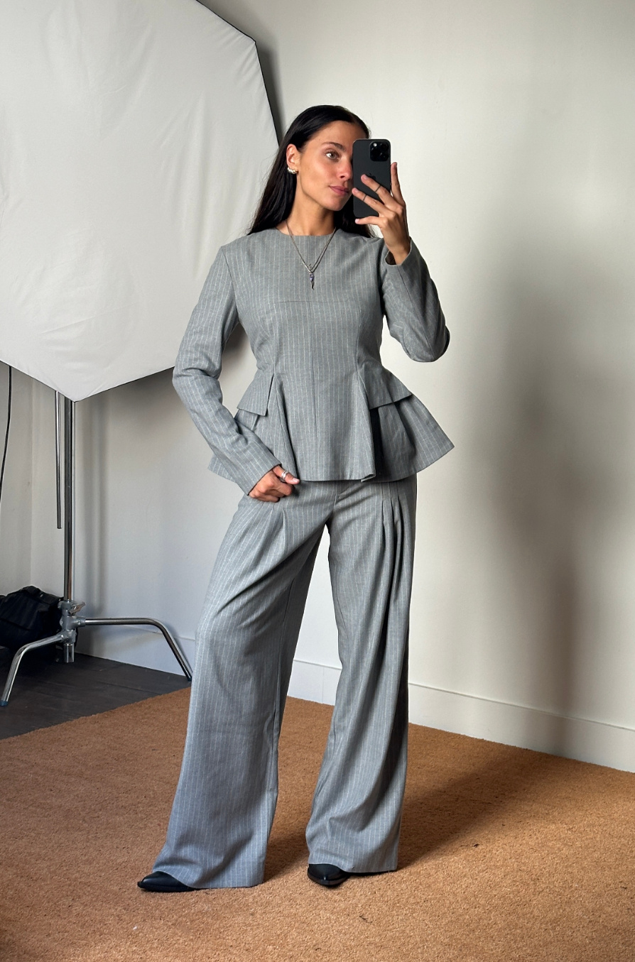 Remain Wide Suiting Trousers