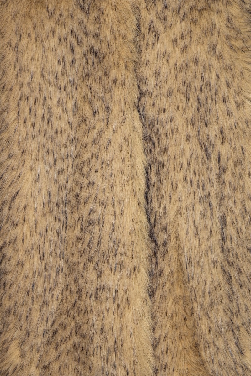 Rotate Faux Fur Long Coat
