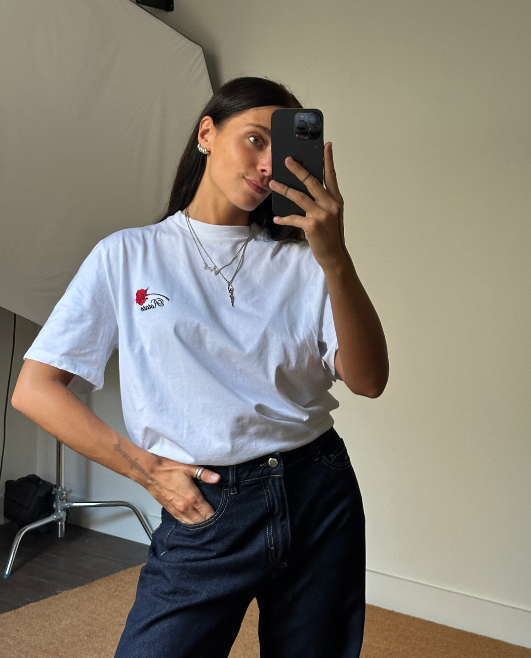 Rotate Oversized T-Shirt