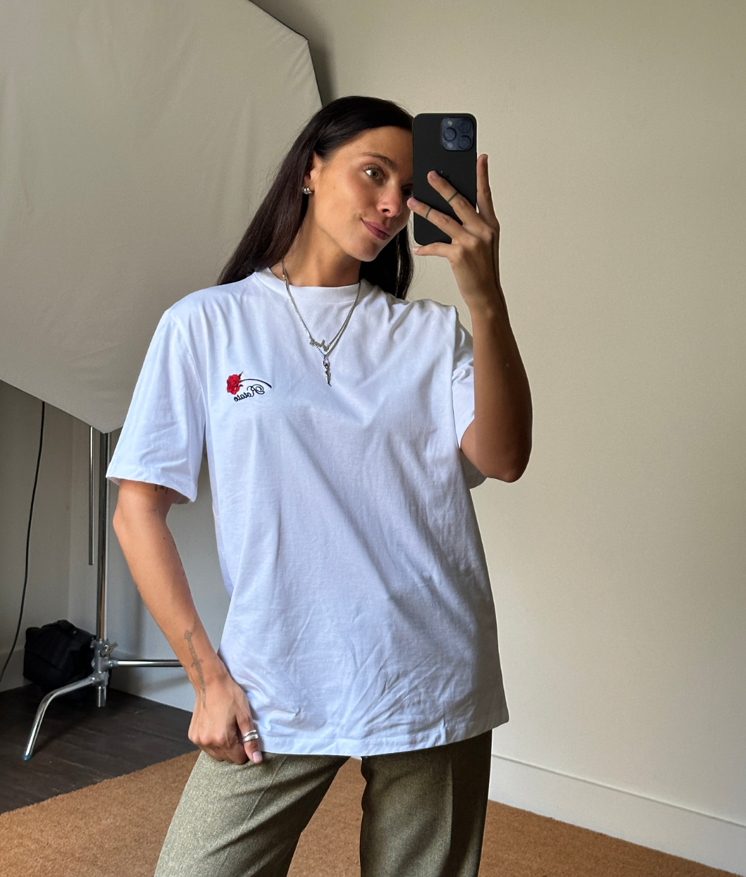 Rotate Oversized T-Shirt