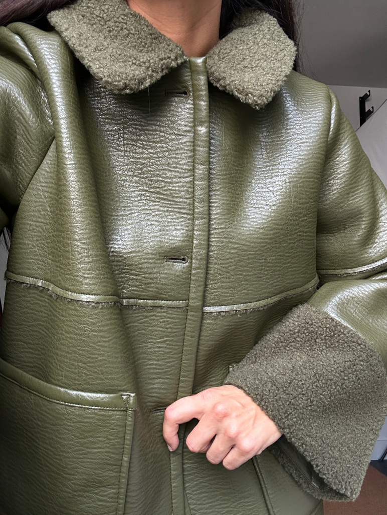 Baum Und Pferdgarten Birdie Wool Jacket