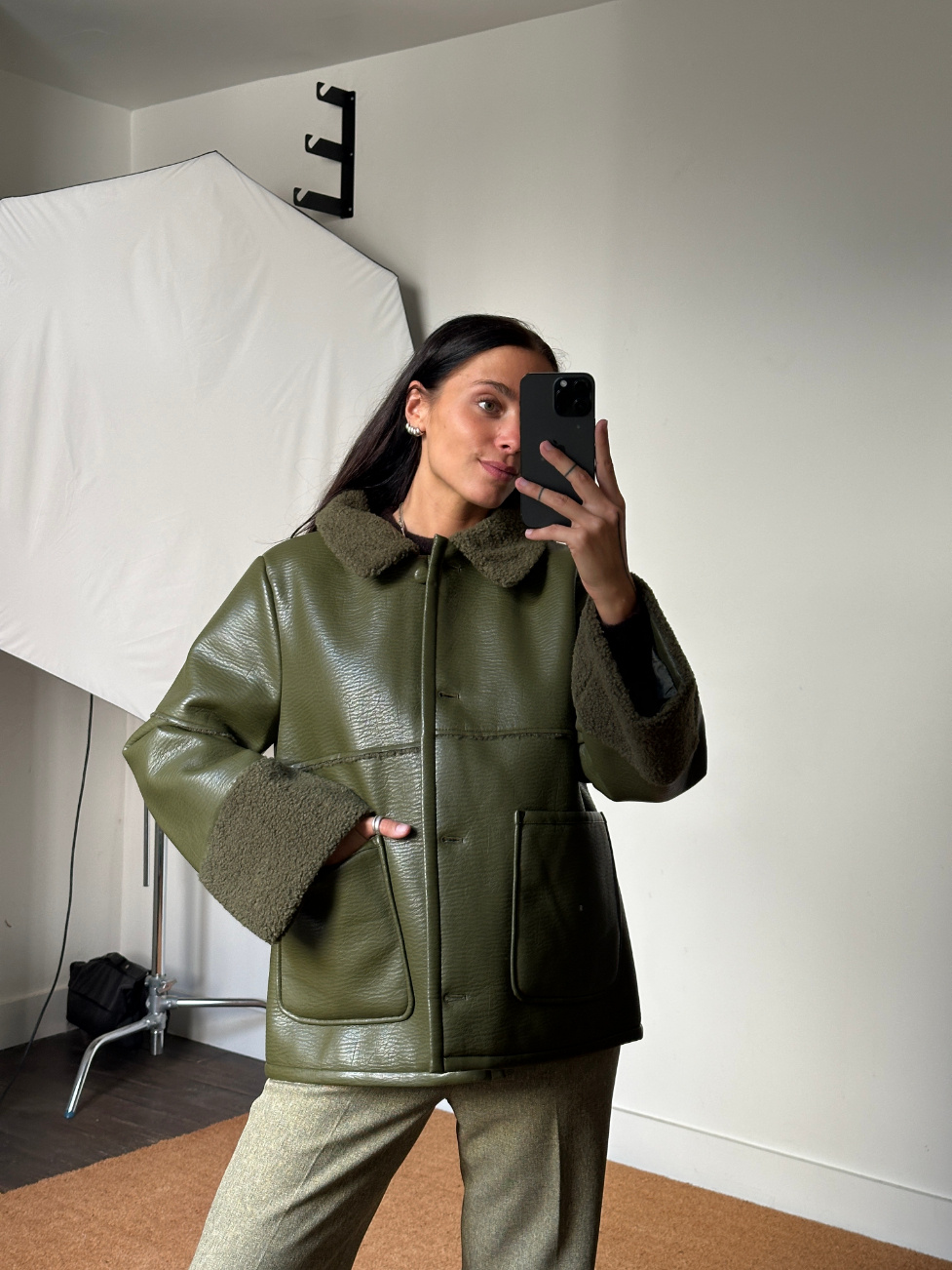 Baum Und Pferdgarten Birdie Wool Jacket