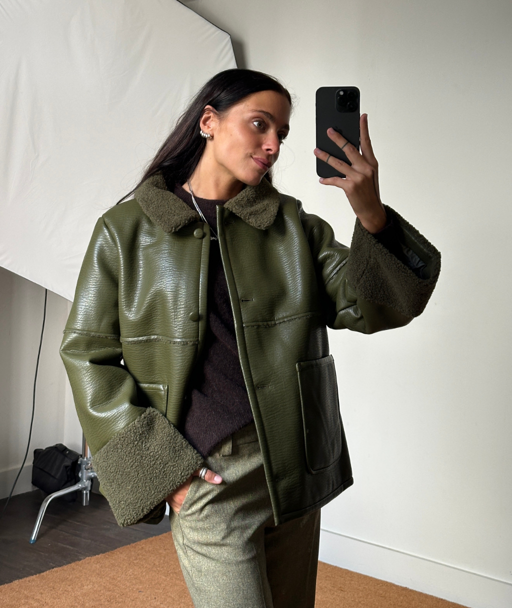 Baum Und Pferdgarten Birdie Wool Jacket