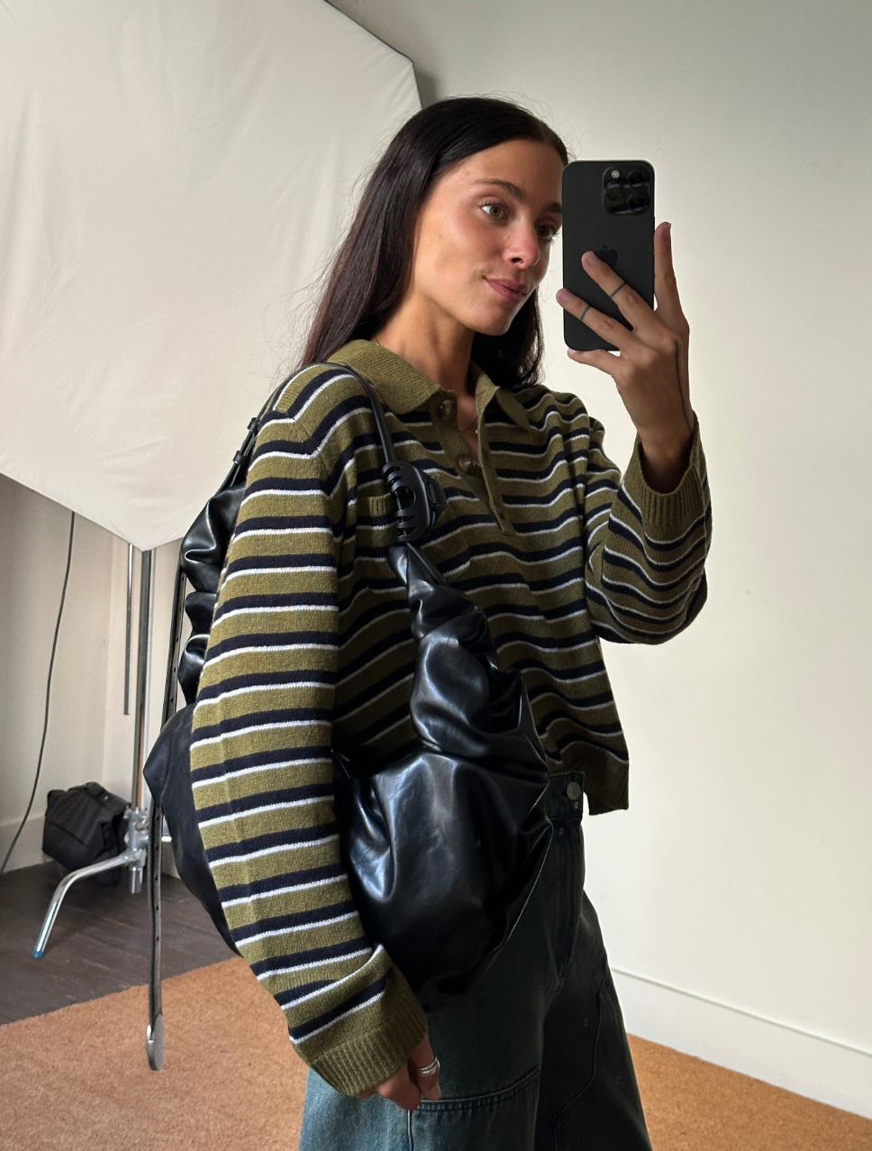 Diesel Women Grab D-Hobo L Bag