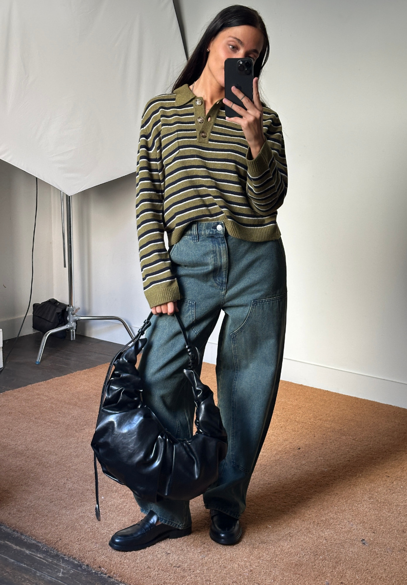 Diesel Women Grab D-Hobo L Bag