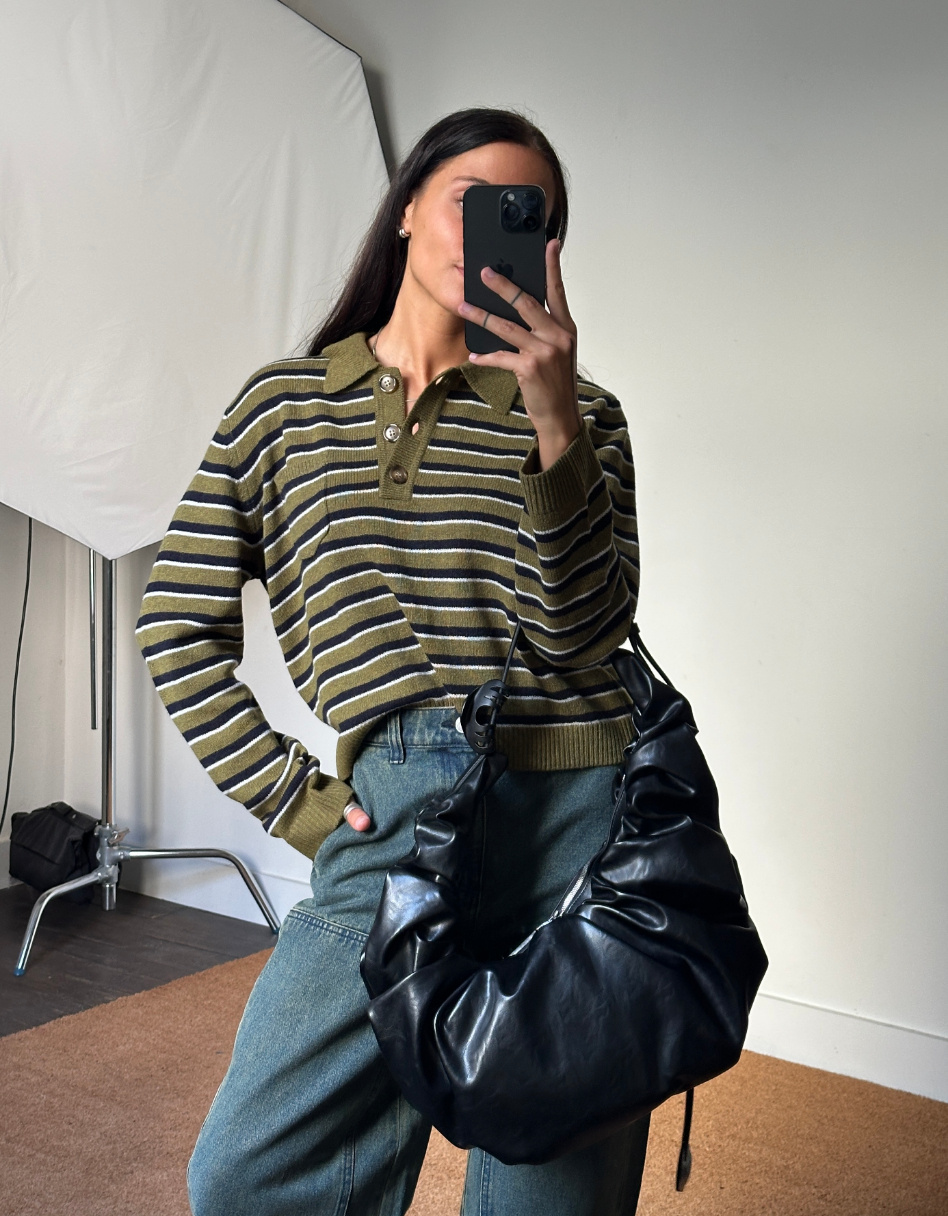 Diesel Women Grab D-Hobo L Bag