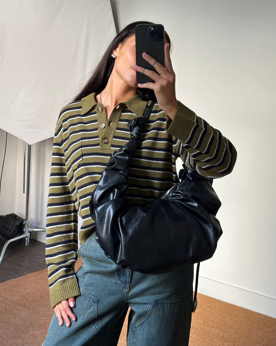 Diesel Women Grab D-Hobo L Bag