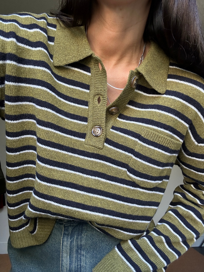 Baum Und Pferdgarten Cori Polo Knit