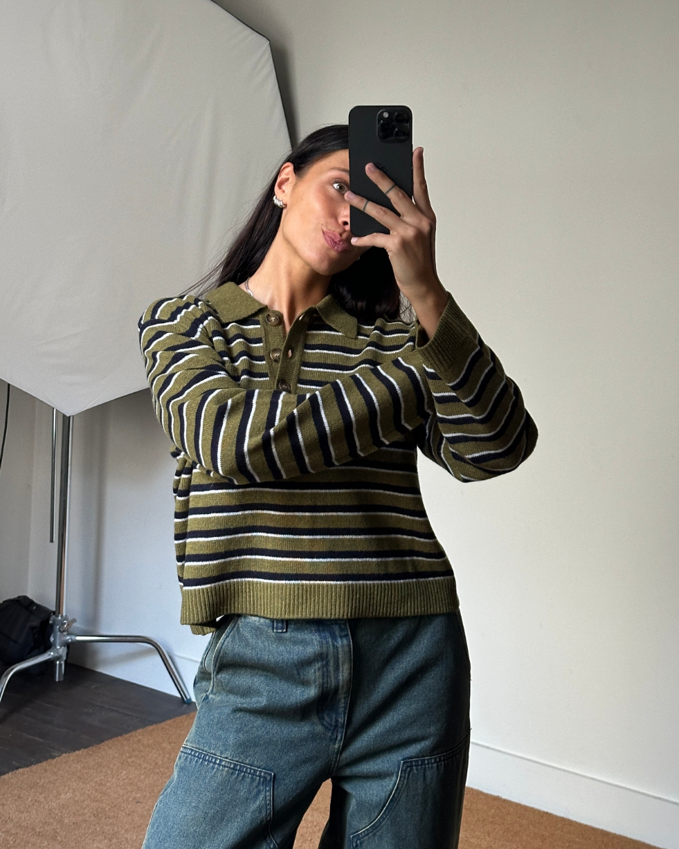 Baum Und Pferdgarten Cori Polo Knit