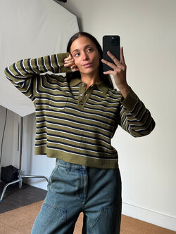 Baum Und Pferdgarten Cori Polo Knit