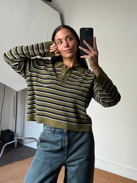 Baum Und Pferdgarten Cori Polo Knit