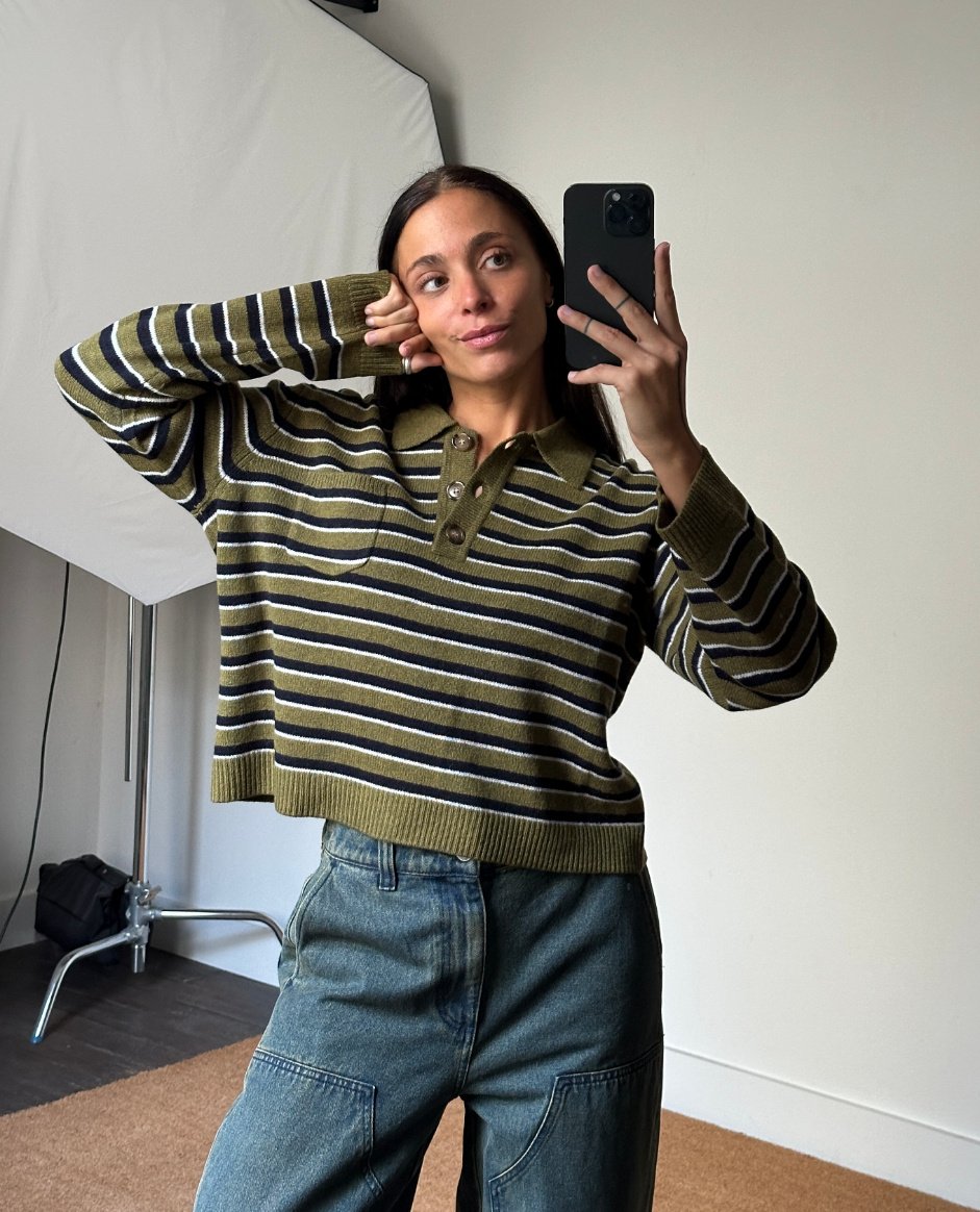 Baum Und Pferdgarten Cori Polo Knit