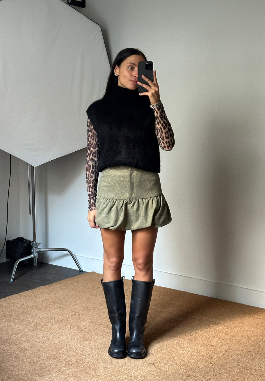 Remain Crew Neck Knit