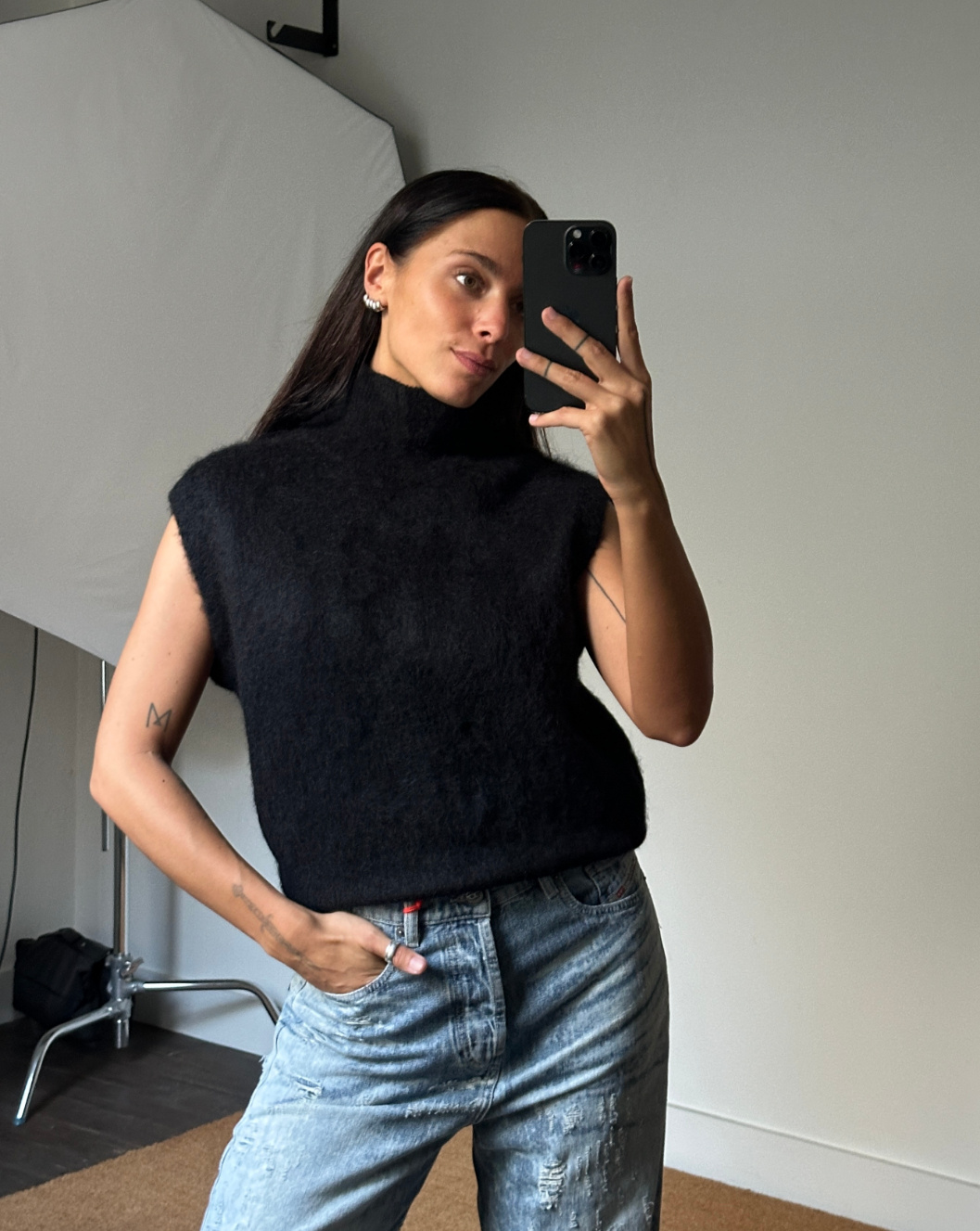 Remain Crew Neck Knit