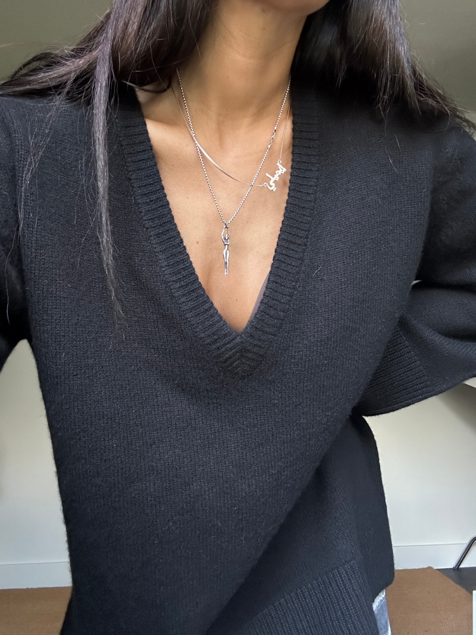 Herskind Dicte Knit V Neck