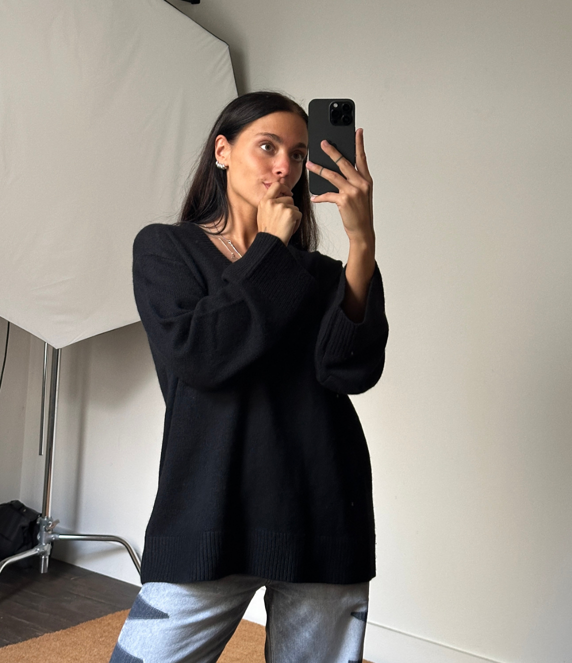 Herskind Dicte Knit V Neck