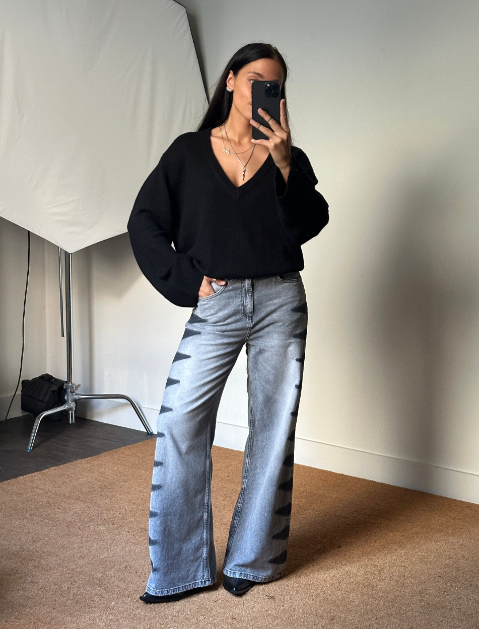 Herskind Dicte Knit V Neck