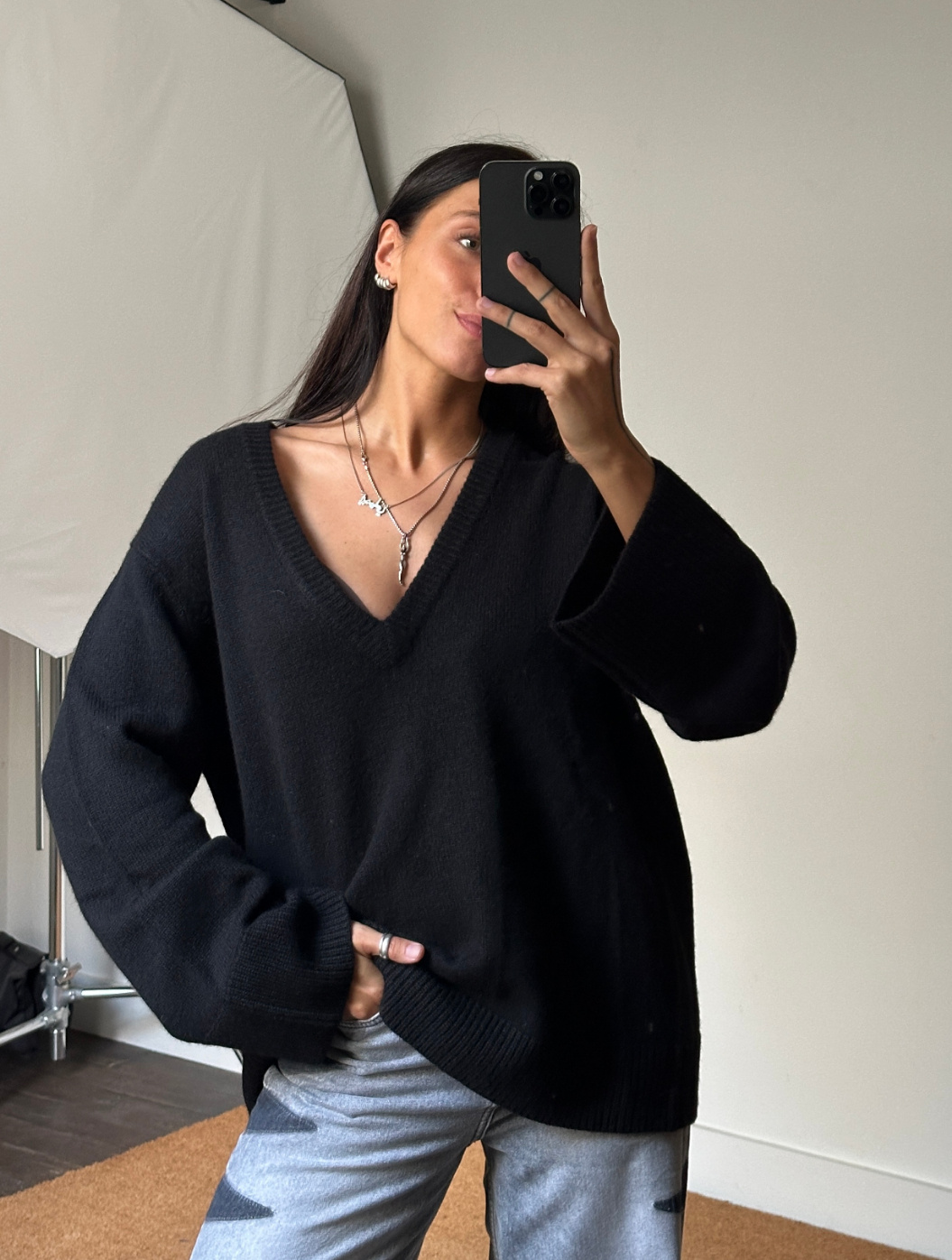 Herskind Dicte Knit V Neck