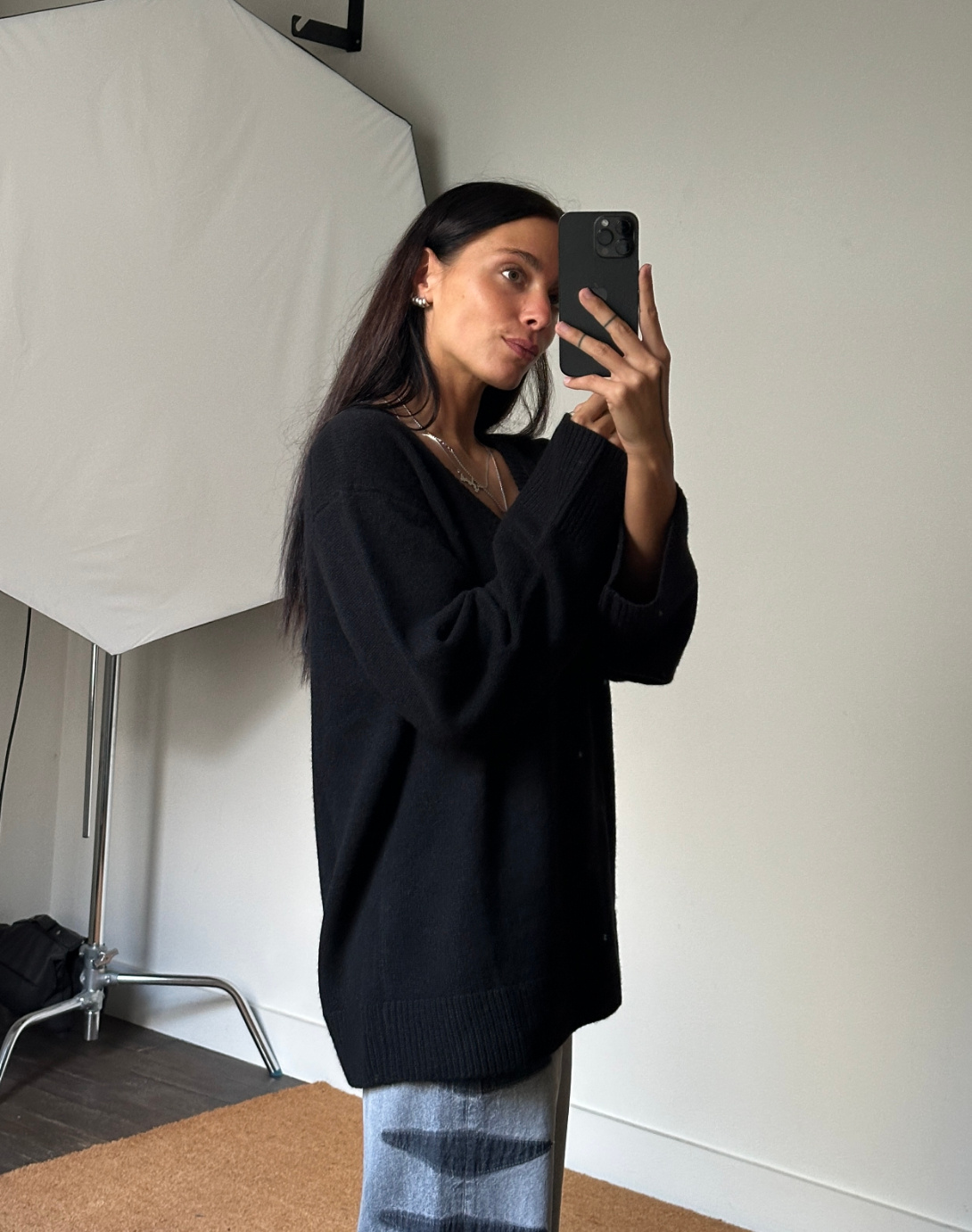 Herskind Dicte Knit V Neck