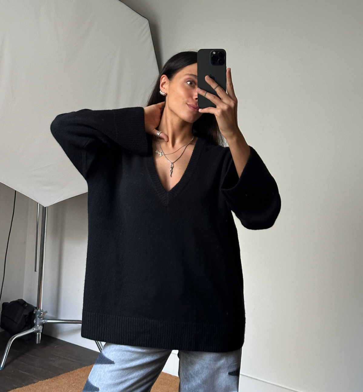 Herskind Dicte Knit V Neck