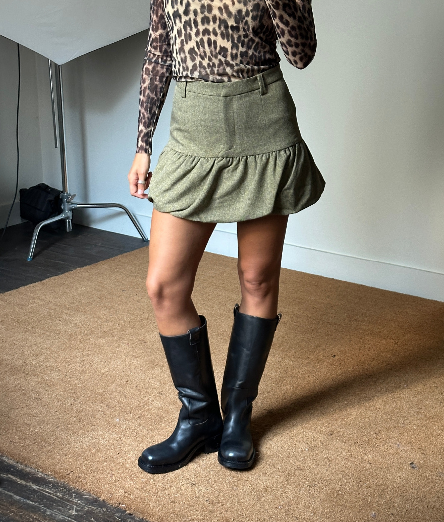 Baum Und Pferdgarten Sikita Tweed Skirt