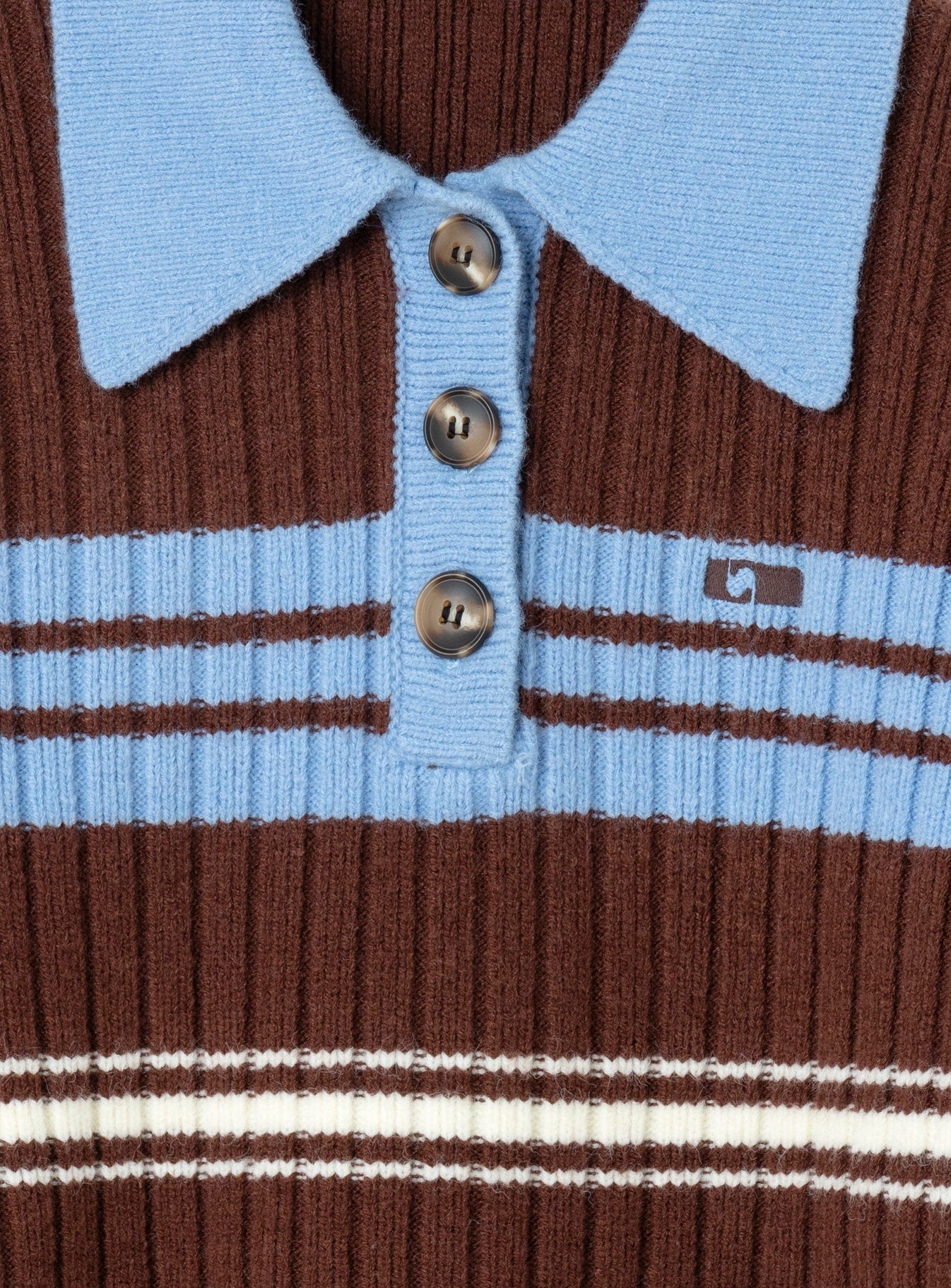 Laagam Graz Striped Polo