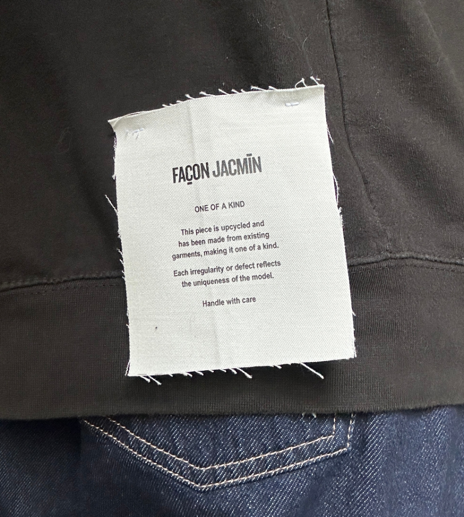 Façon Jacmin Silk Upcycled  Sweater