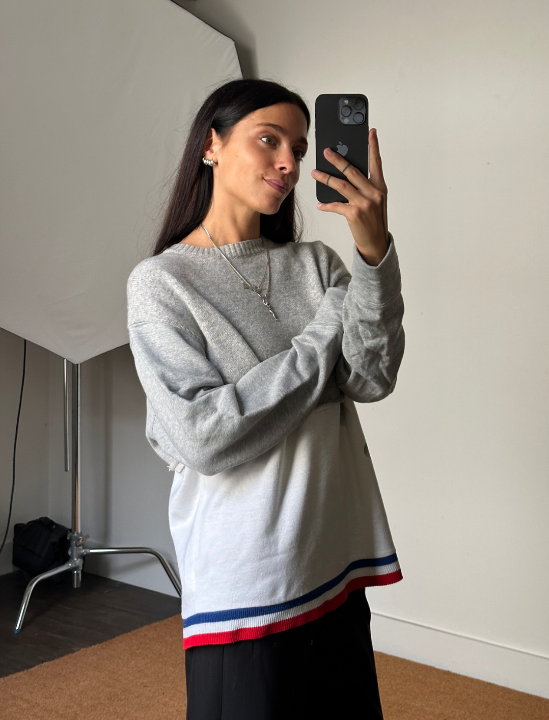 Façon Jacmin Silk Upcycled Sweater