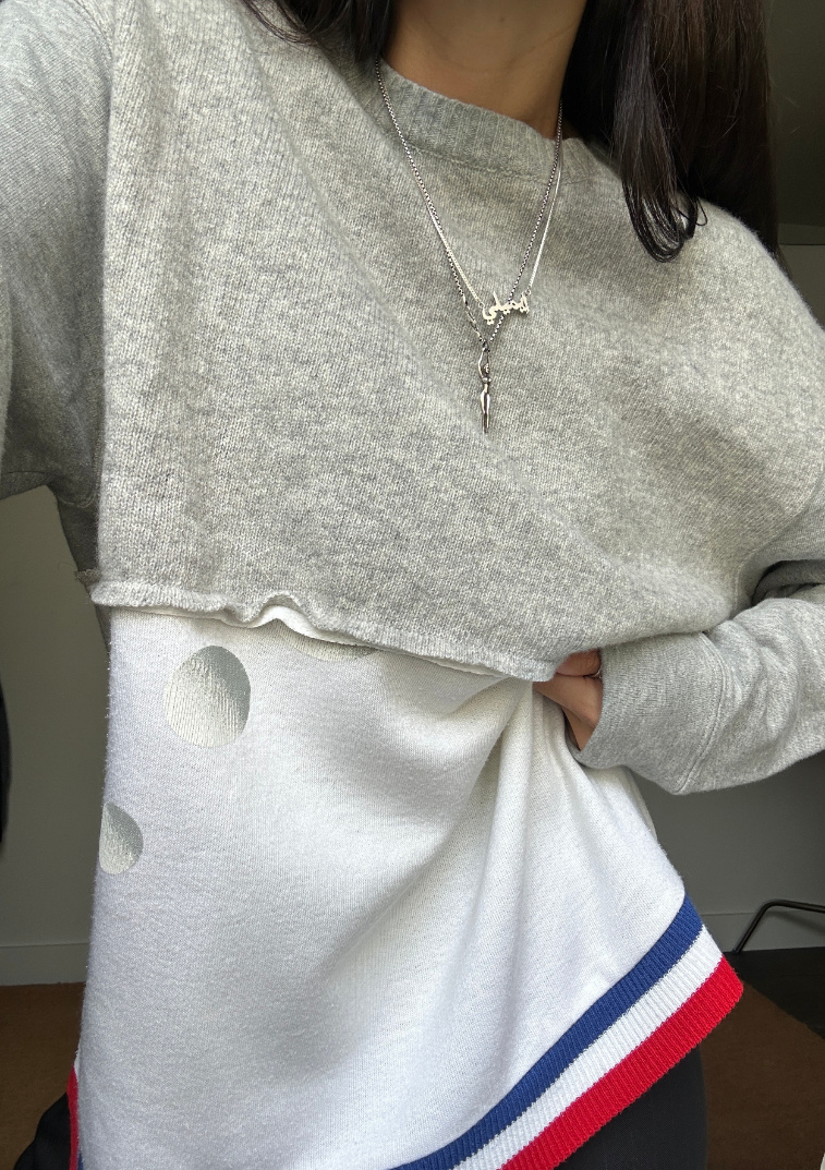 Façon Jacmin Silk Upcycled Sweater