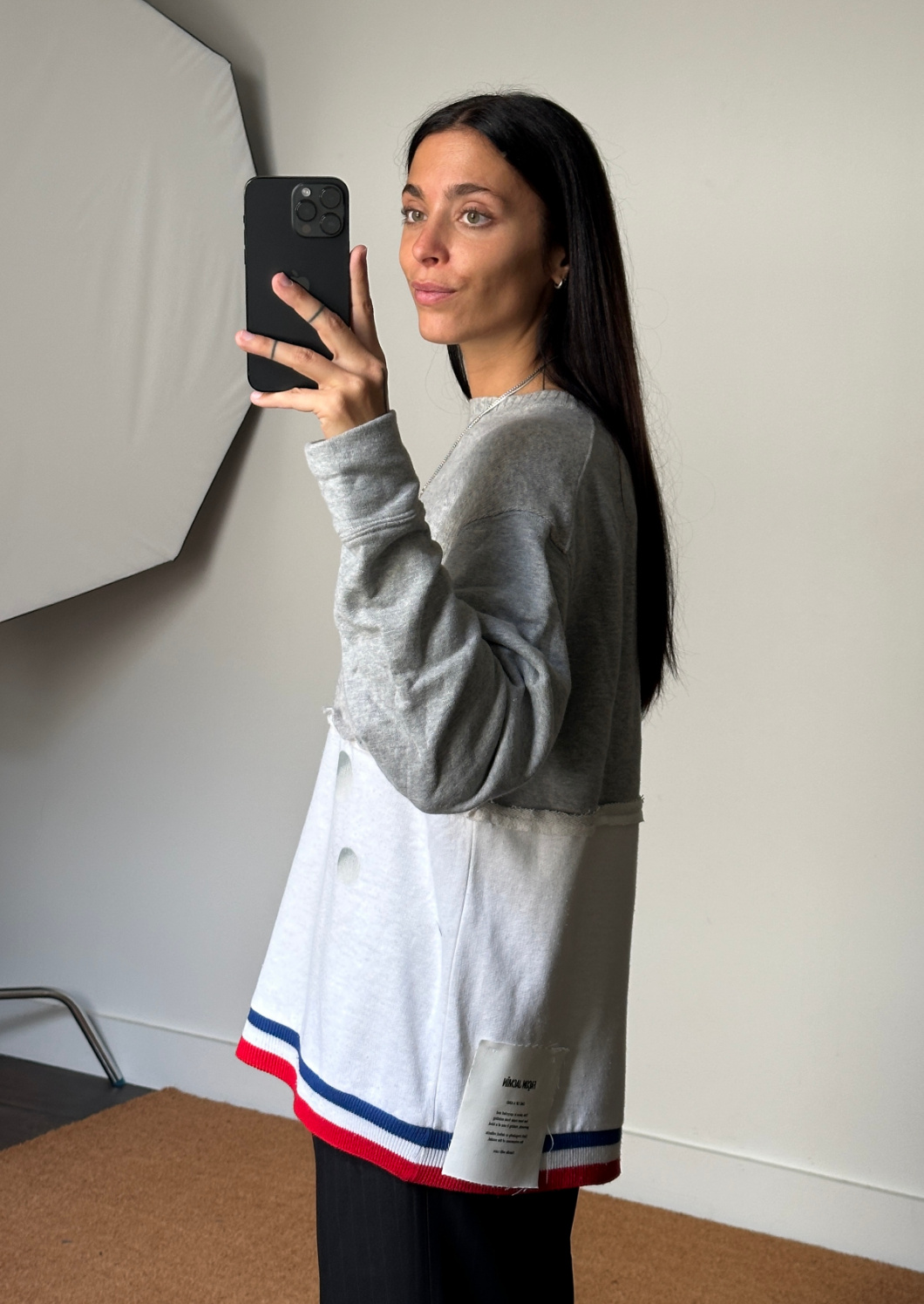 Façon Jacmin Silk Upcycled Sweater