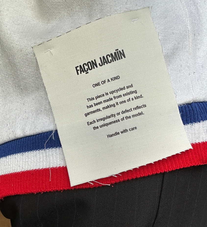 Façon Jacmin Silk Upcycled Sweater