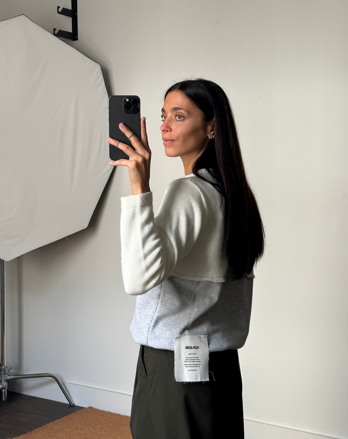 Façon Jacmin Silk Upcycled Sweater