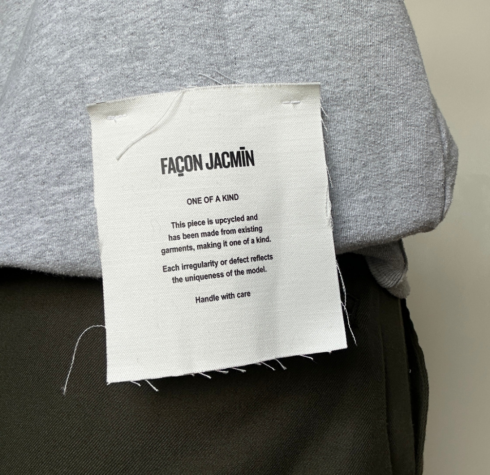 Façon Jacmin Silk Upcycled Sweater