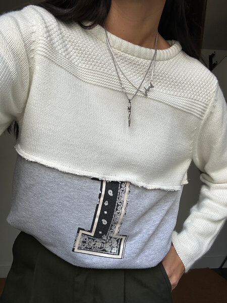 Façon Jacmin Silk Upcycled Sweater