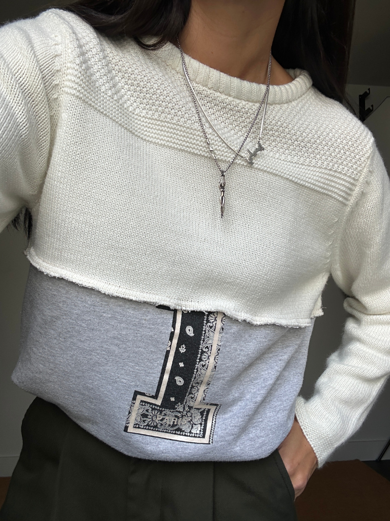 Façon Jacmin Silk Upcycled Sweater