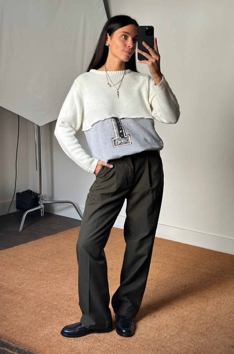 Façon Jacmin Silk Upcycled Sweater