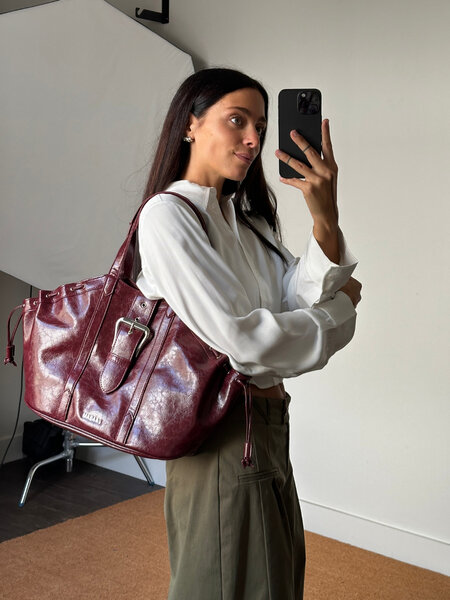 Laagam Darling Plum Bag