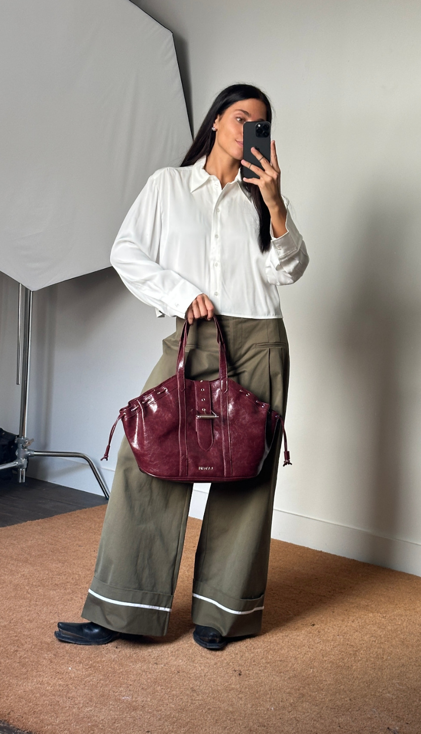 Laagam Darling Plum Bag