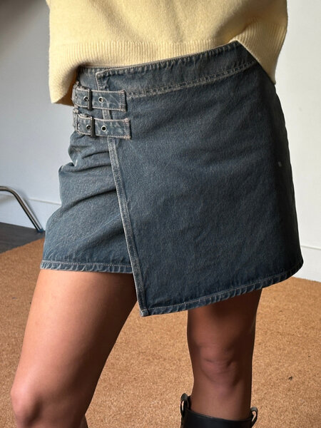 Samsoe Samsoe Women Sabethy Buckle Skirt