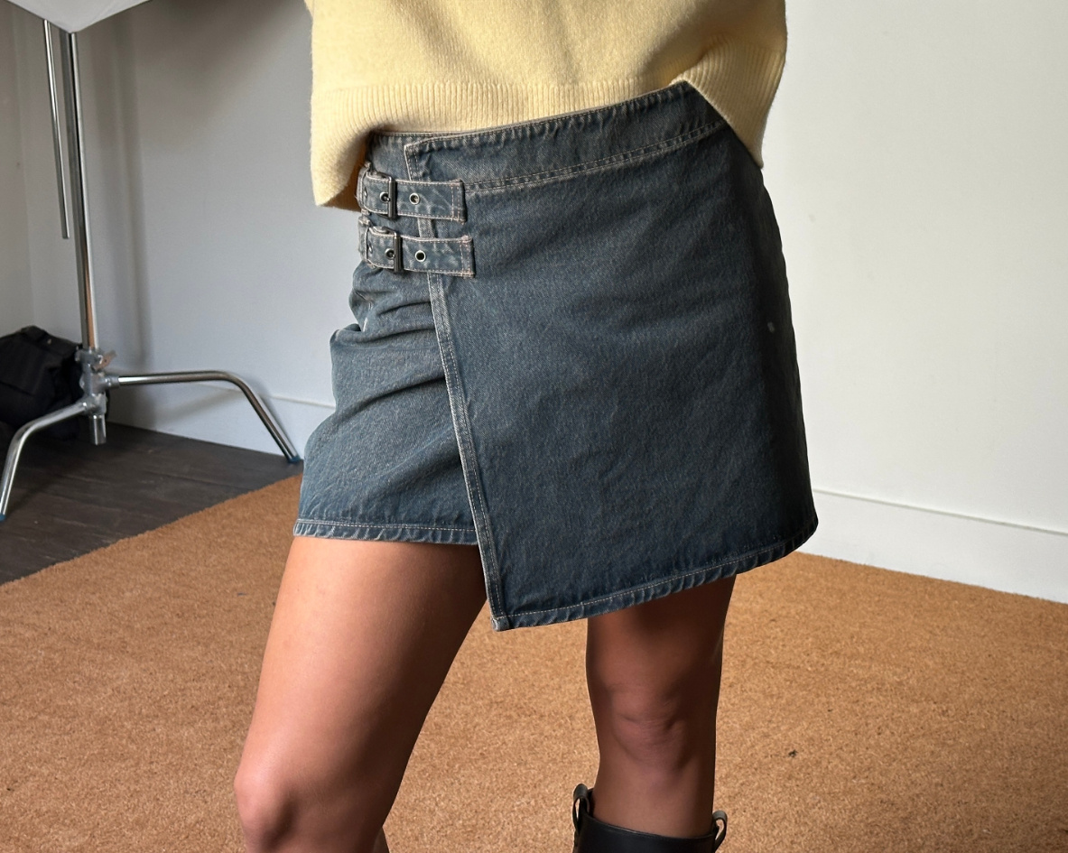 Samsoe Samsoe Women Sabethy Buckle Skirt